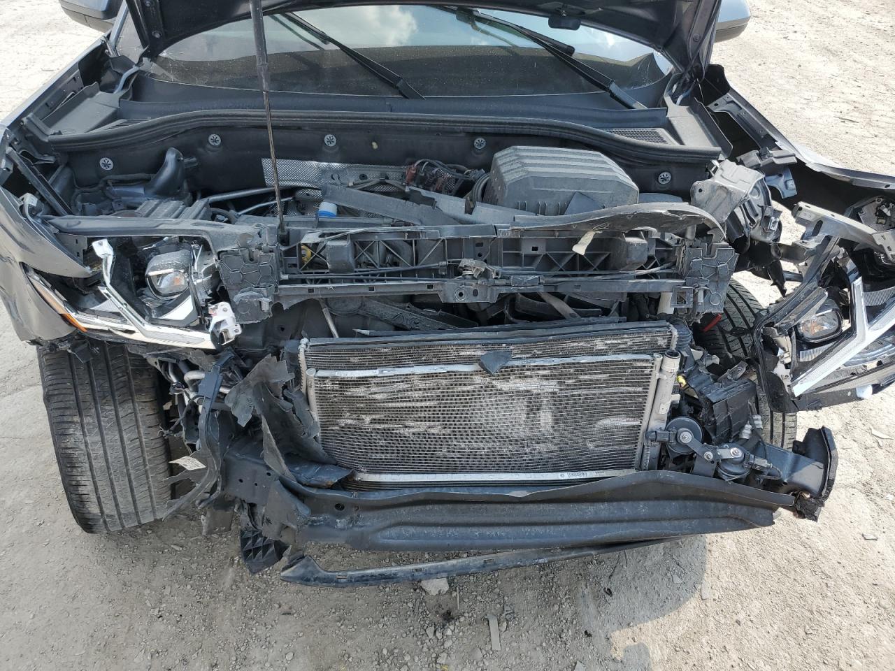 2022 Volkswagen Atlas Se VIN: 1V2HR2CA5NC506713 Lot: 69138165