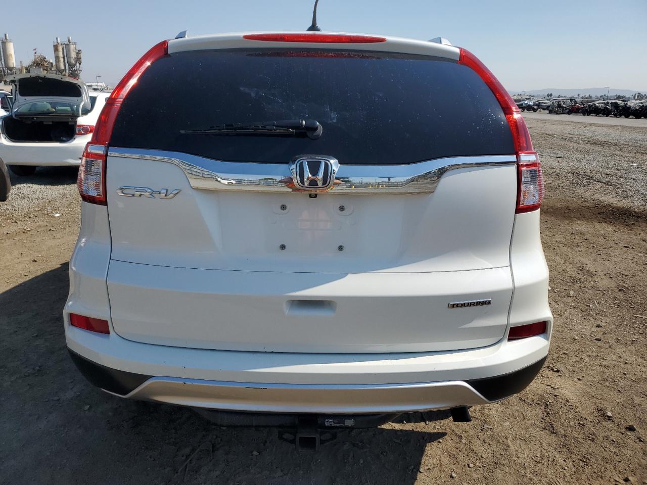 5J6RM3H90FL021562 2015 Honda Cr-V Touring