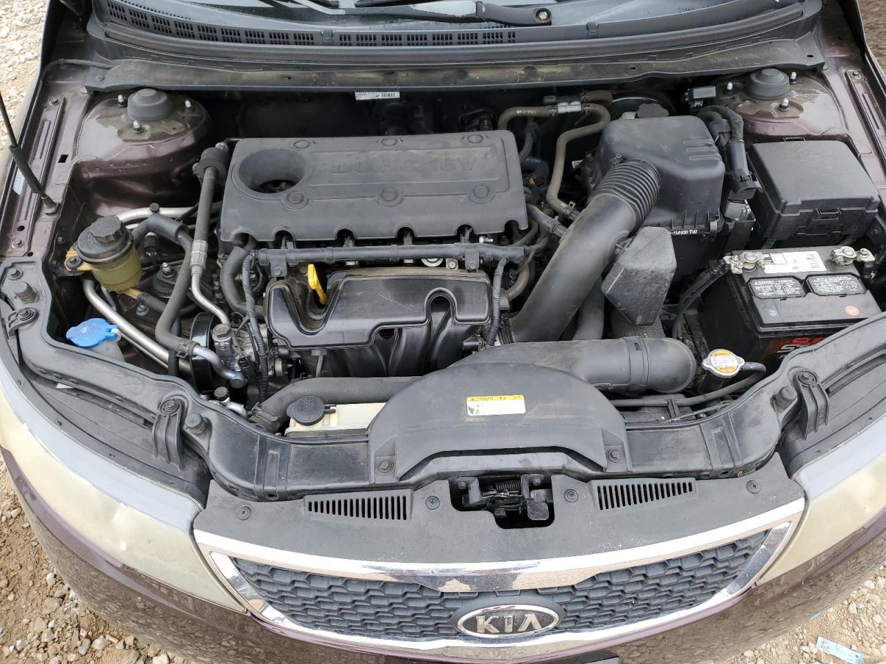 2011 Kia Forte Ex VIN: KNAFU4A25B5400686 Lot: 67757735