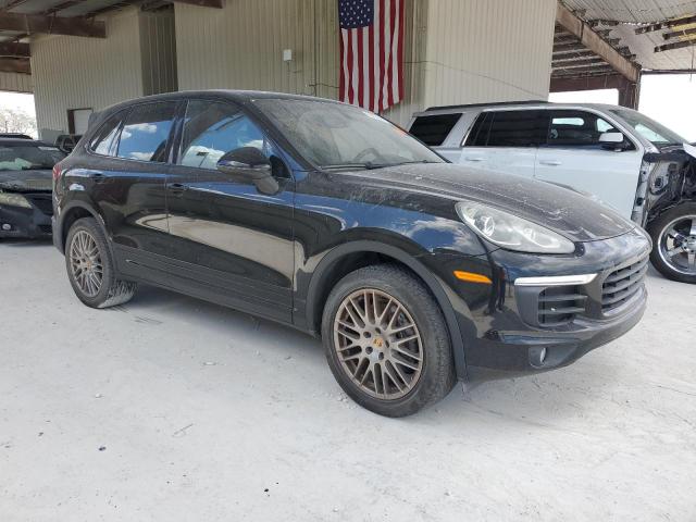  PORSCHE CAYENNE 2016 Czarny
