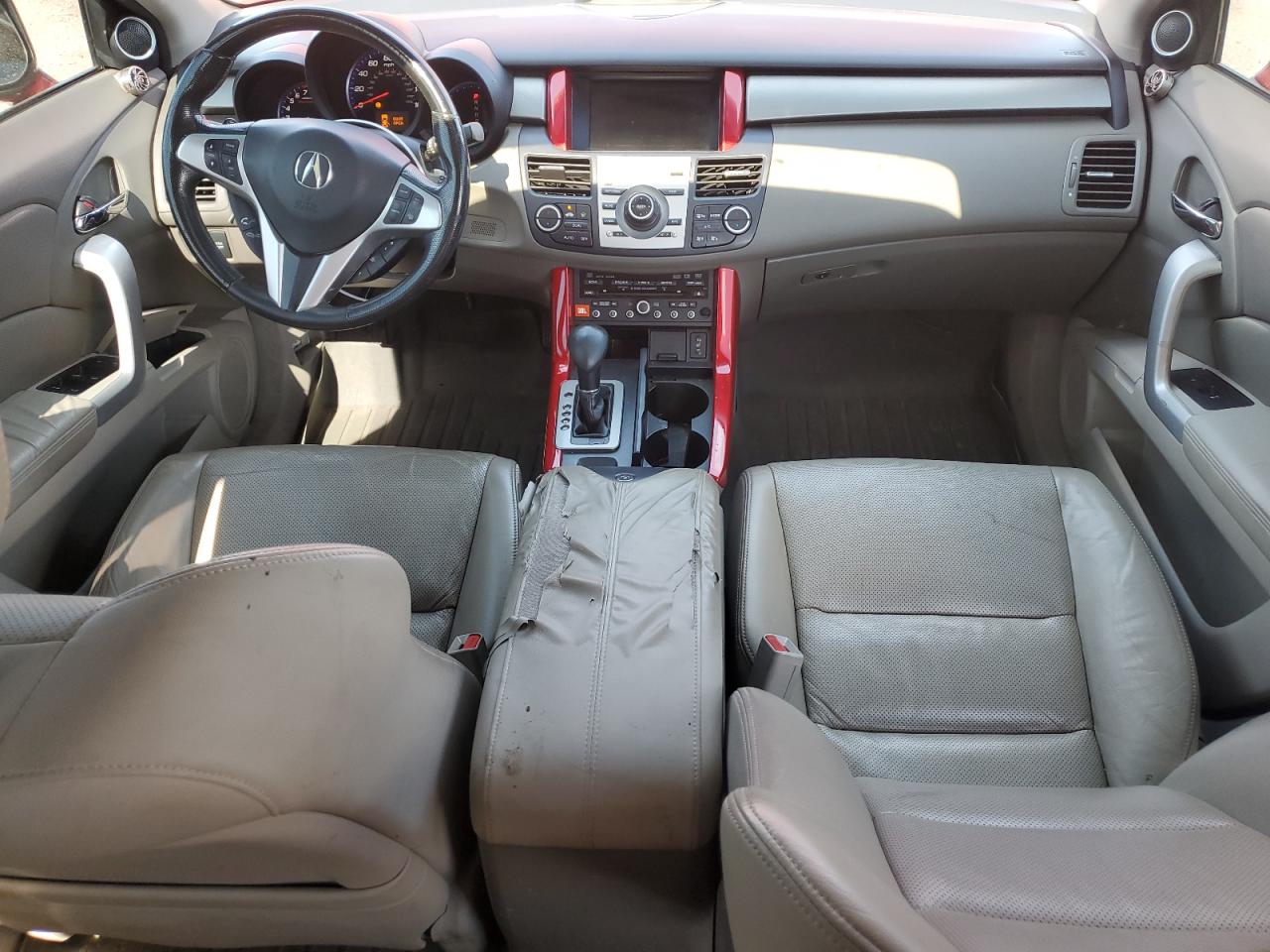 2007 Acura Rdx Technology VIN: 5J8TB18587A006650 Lot: 70221425