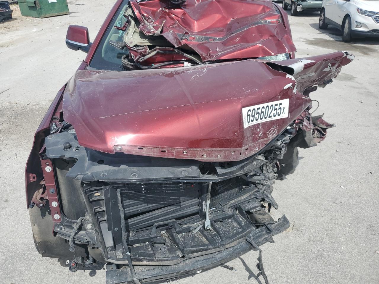 2020 Cadillac Escalade Luxury VIN: 1GYS4BKJ9LR167529 Lot: 69560255