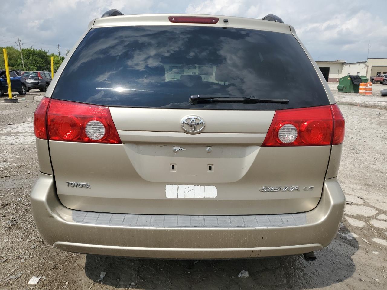 2006 Toyota Sienna Ce VIN: 5TDZA23C96S496170 Lot: 69279895