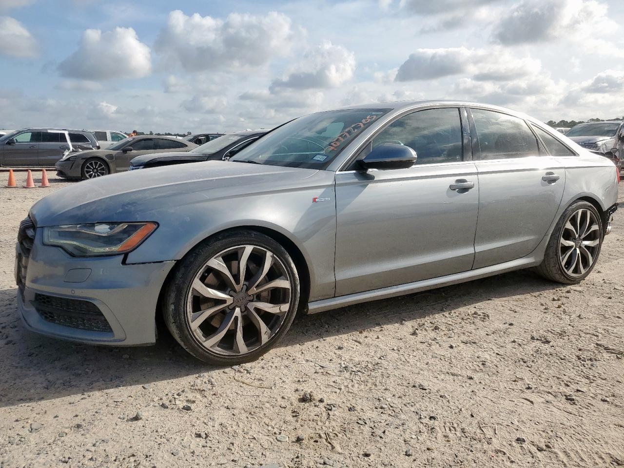 2012 Audi A6 Prestige