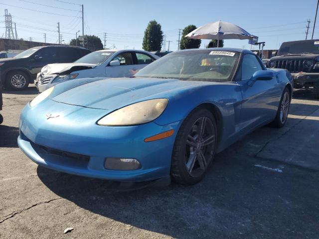 2009 CHEVROLET CORVETTE    for sale at Copart CA - LONG BEACH