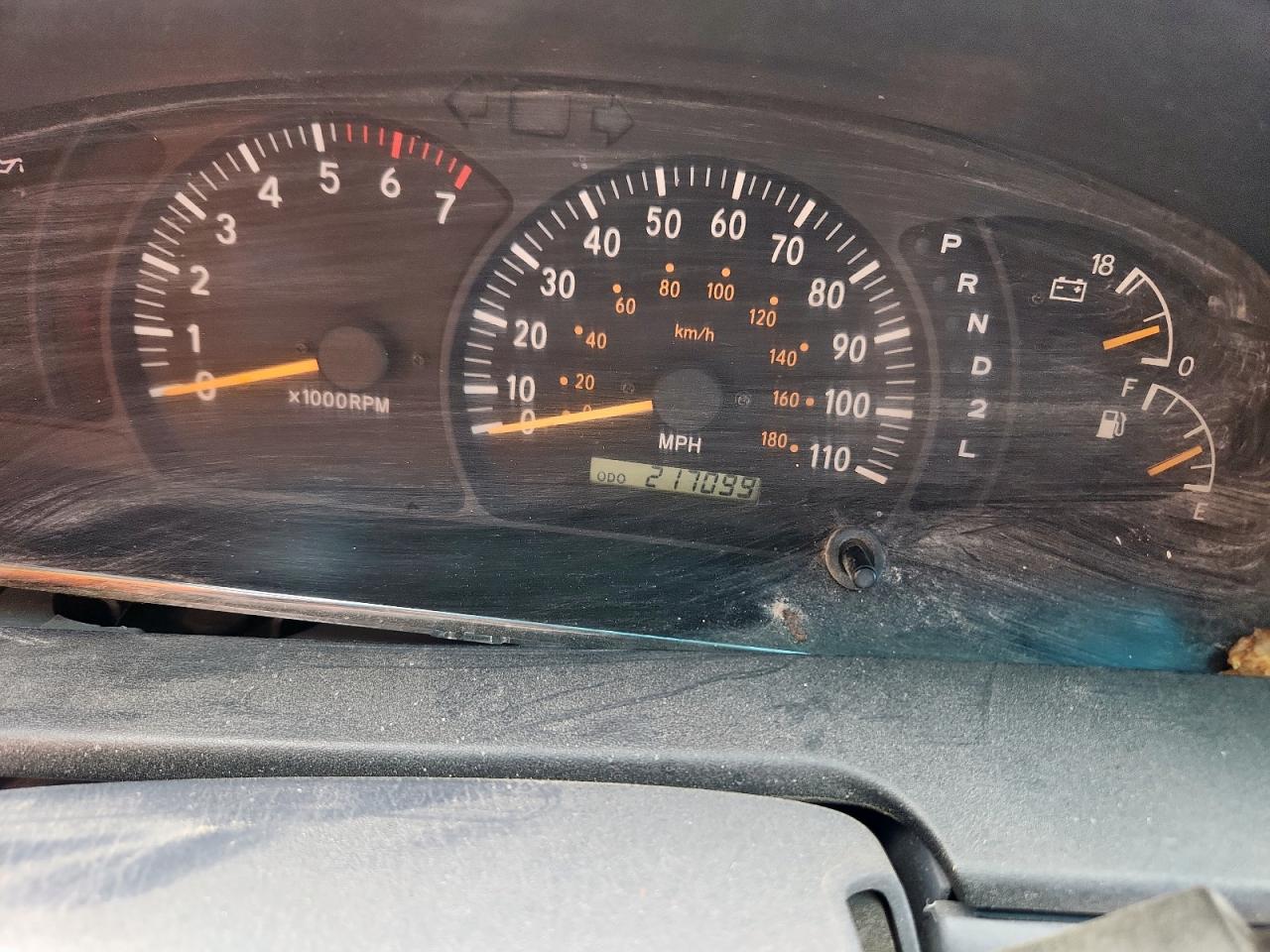 2000 Toyota Tundra Access Cab VIN: 5TBRT3417YS065903 Lot: 68700515