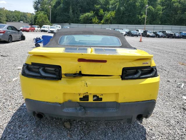 Cabriolets CHEVROLET CAMARO 2014 Yellow