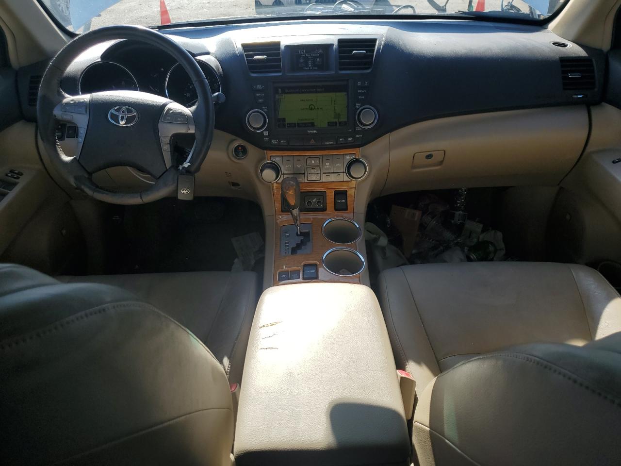 2008 Toyota Highlander Hybrid Limited VIN: JTEEW44A582016432 Lot: 67480715