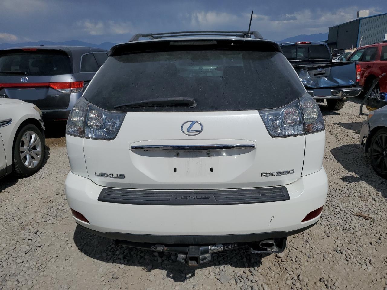2007 Lexus Rx 350 VIN: 2T2GK31U87C013957 Lot: 68470455