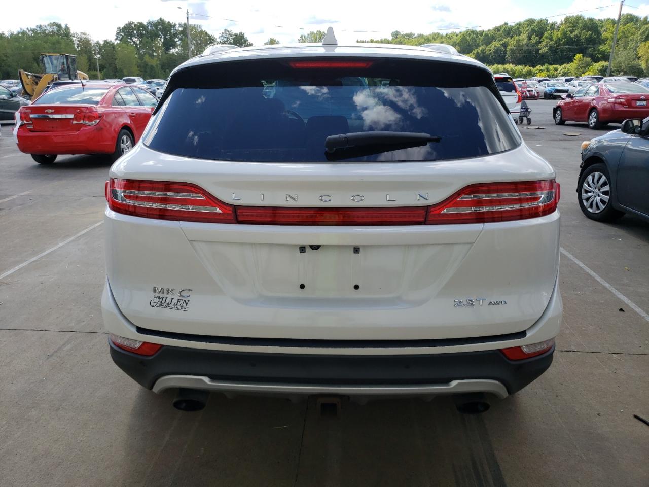 2018 Lincoln Mkc Reserve VIN: 5LMTJ3DH3JUL23263 Lot: 70525485