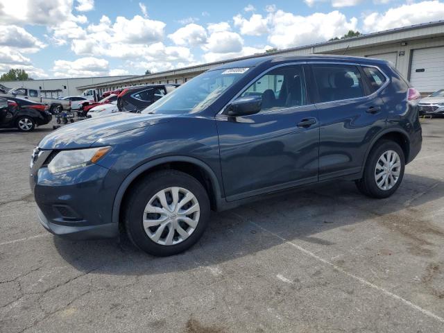  NISSAN ROGUE 2016 Синий