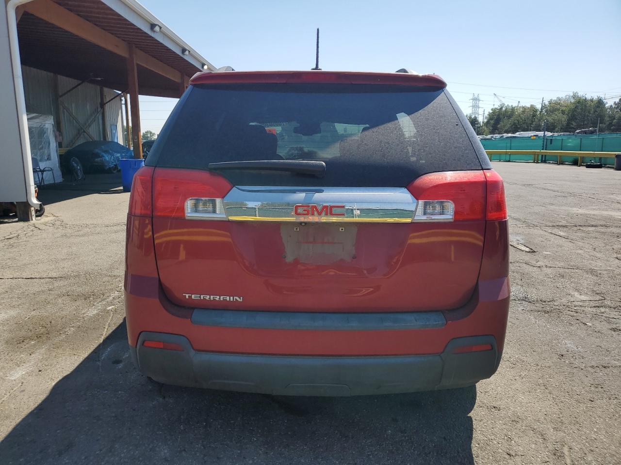 2015 GMC Terrain Sle VIN: 2GKALREK7F6184559 Lot: 70050305