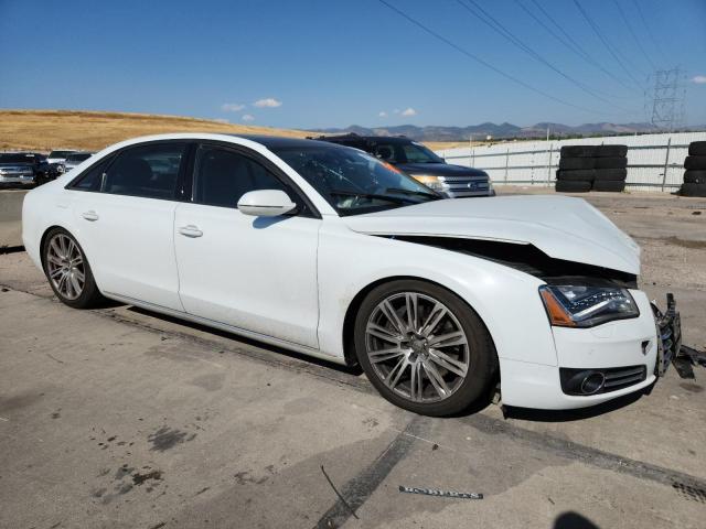  AUDI A8 2012 Biały