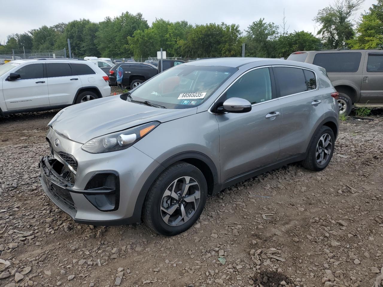 2020 Kia Sportage Lx