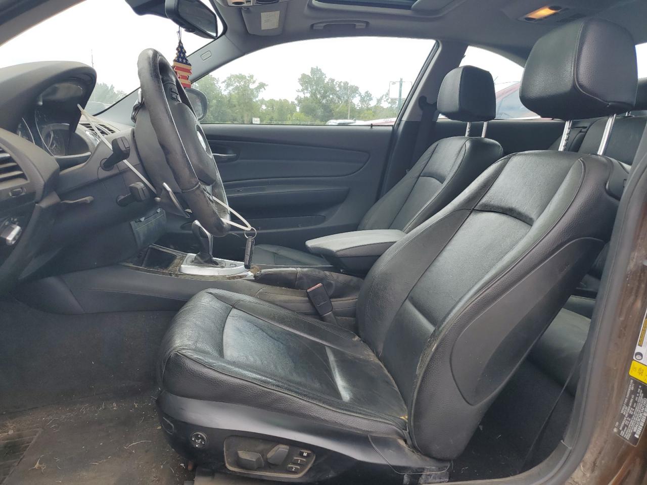 2012 BMW 135 I VIN: WBAUC9C58CVM12403 Lot: 70369235