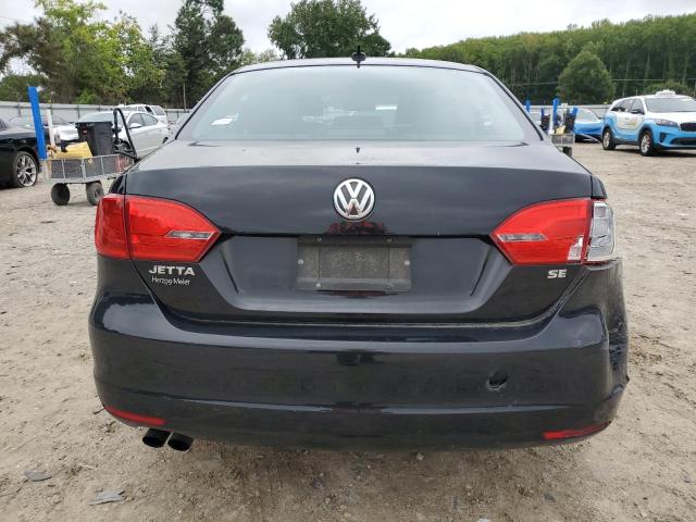  VOLKSWAGEN JETTA 2014 Black