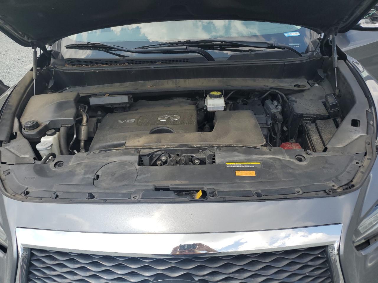 2019 Infiniti Qx60 Luxe VIN: 5N1DL0MM7KC551075 Lot: 69372205