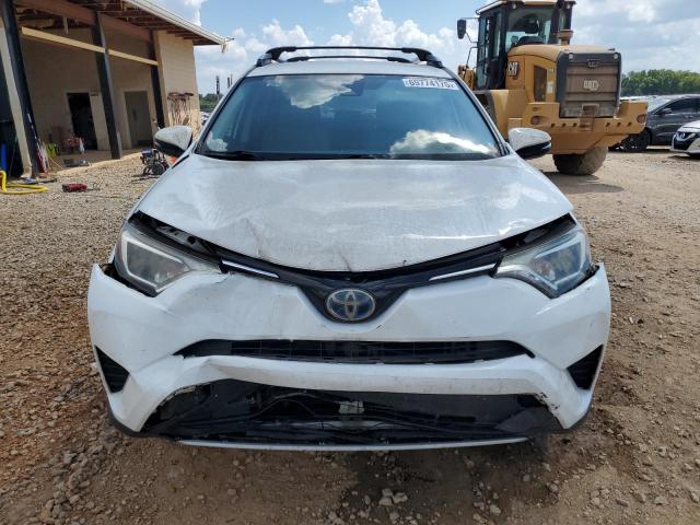  TOYOTA RAV4 2018 Белы