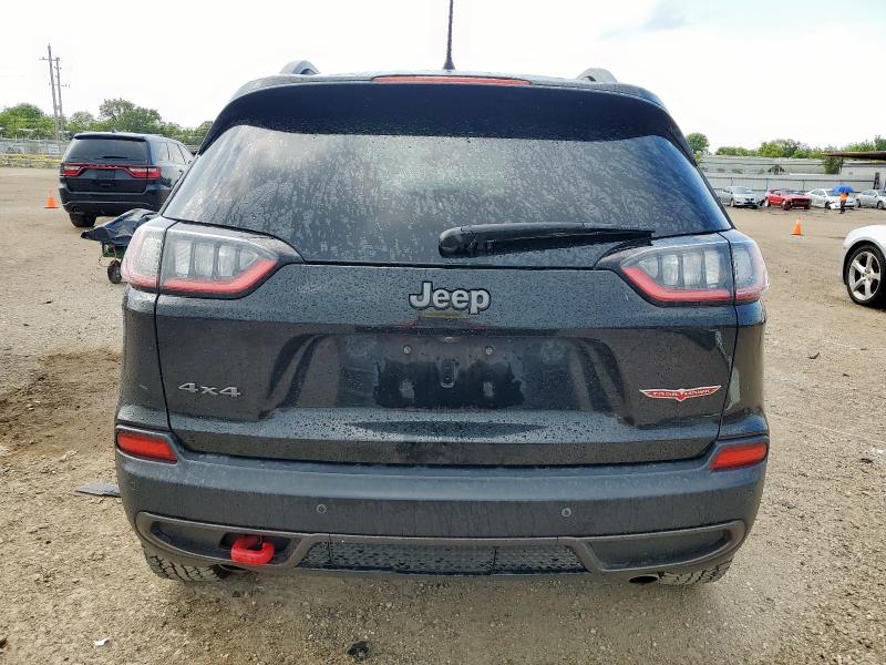  JEEP CHEROKEE 2020 Czarny