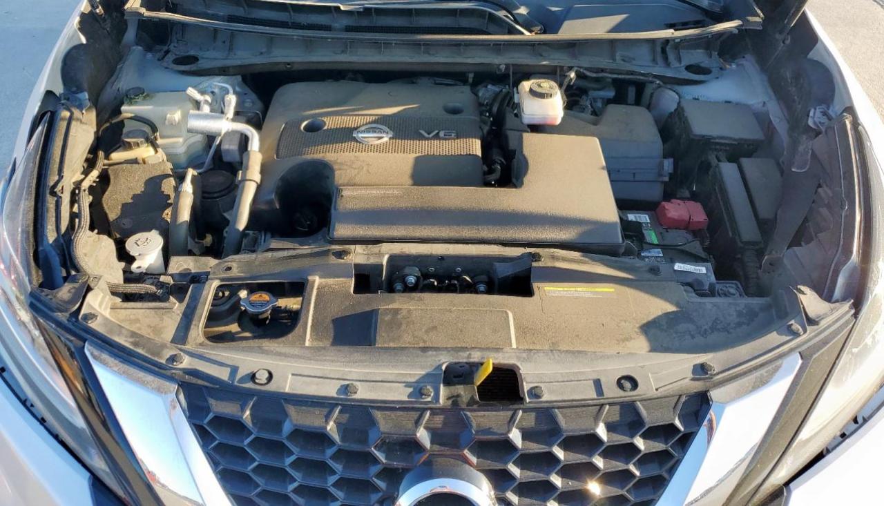 2021 Nissan Murano Sv VIN: 5N1AZ2BJ9MC105275 Lot: 68964855