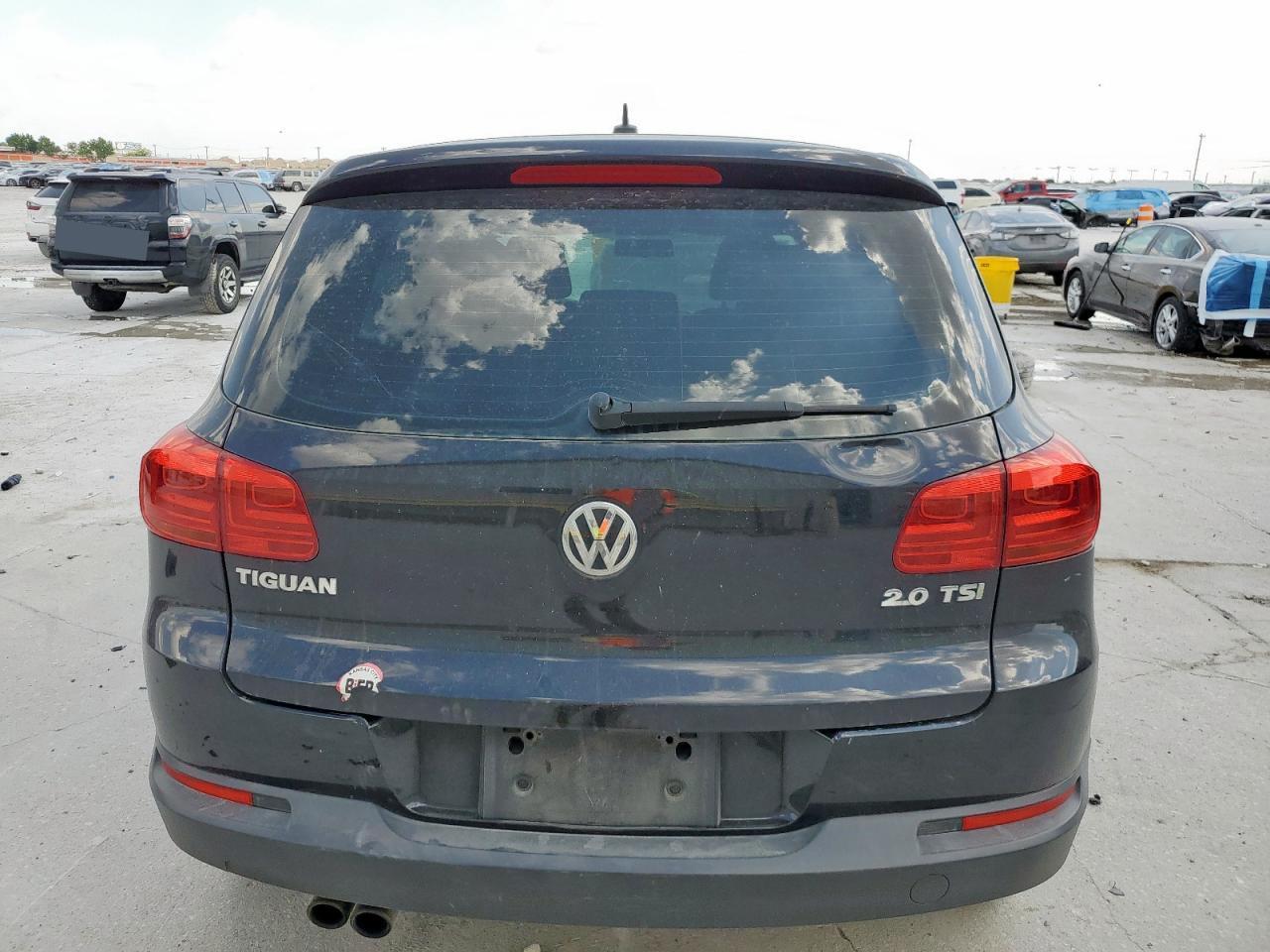 2013 Volkswagen Tiguan S VIN: WVGAV3AX5DW575499 Lot: 69462585