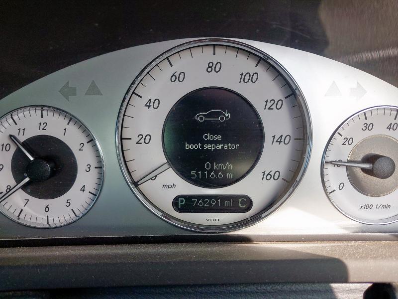 2007 MERCEDES-BENZ CLK AVANTGARDE