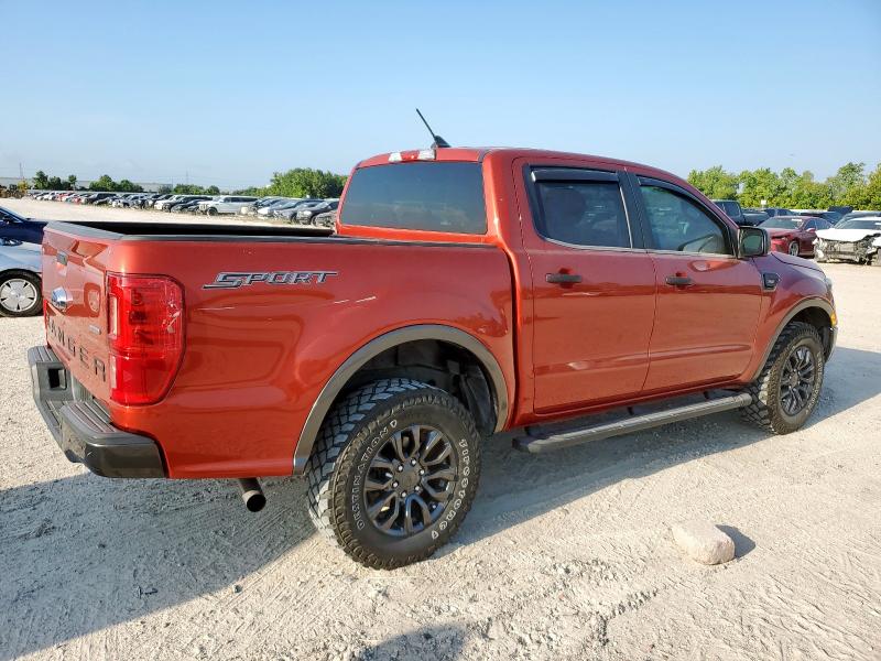  FORD RANGER 2019 Czerwony