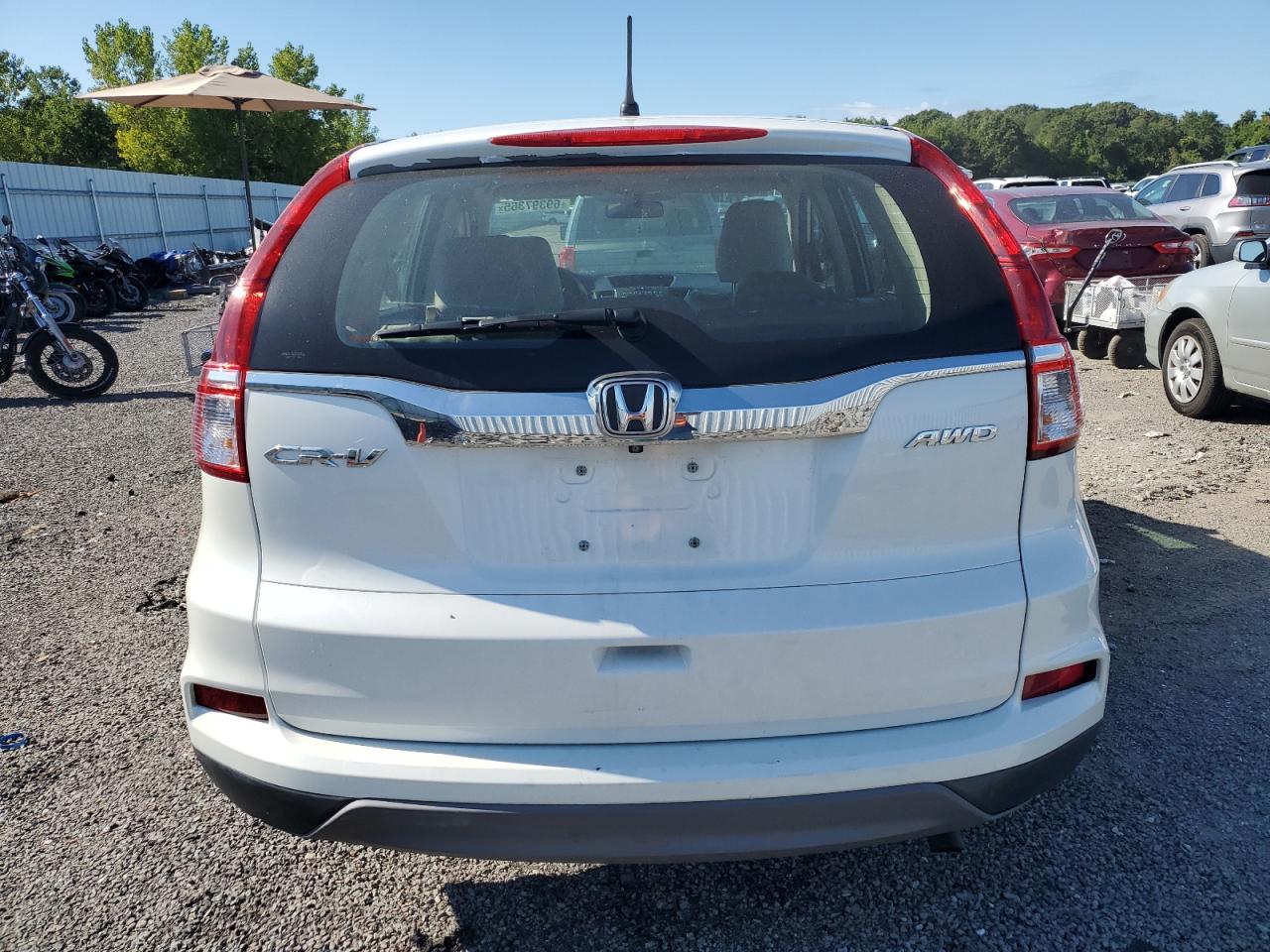 2015 Honda Cr-V Lx VIN: 5J6RM4H30FL030926 Lot: 69397365