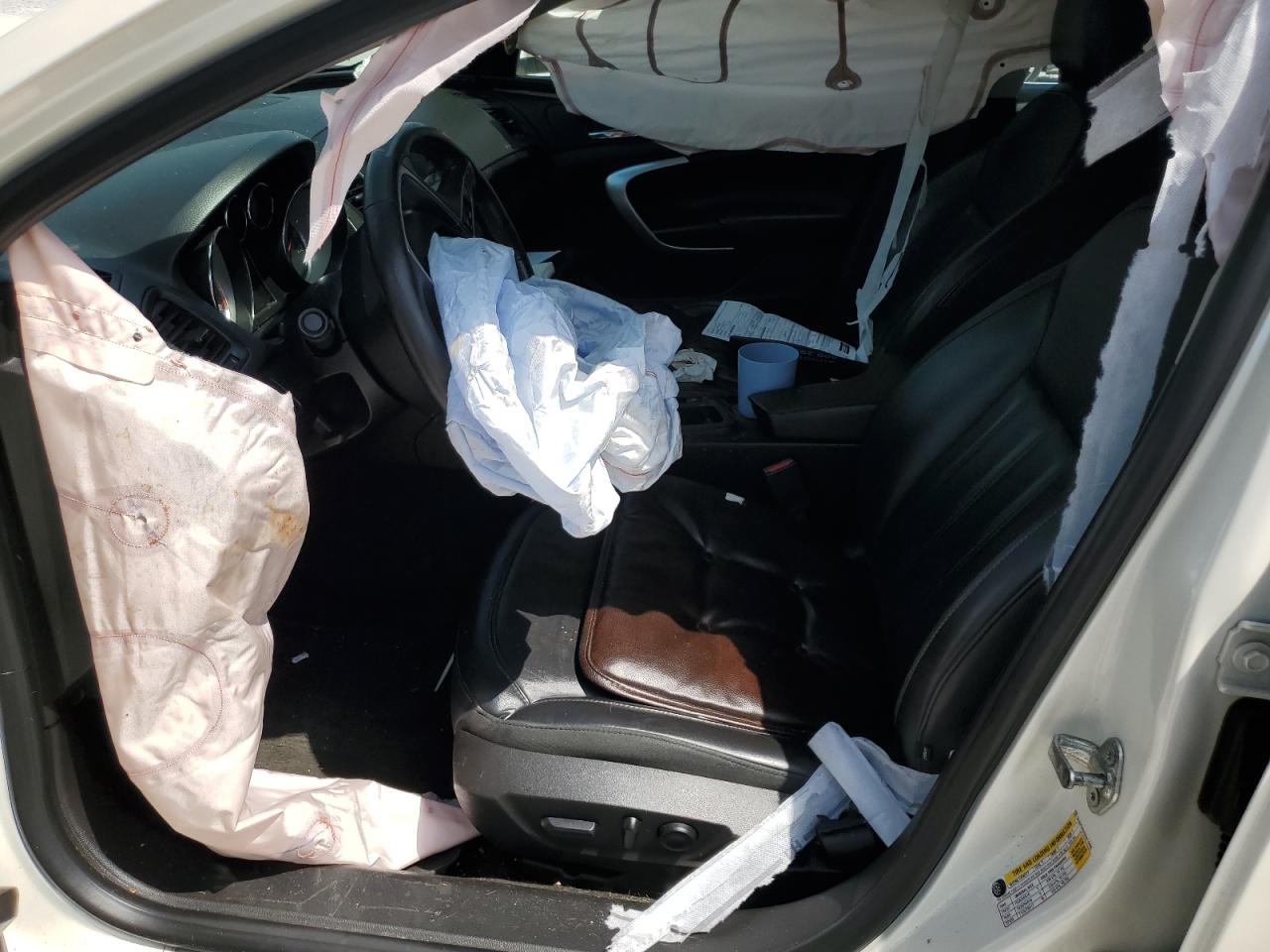 2013 Buick Regal Premium VIN: 2G4GT5GV0D9219486 Lot: 69773365