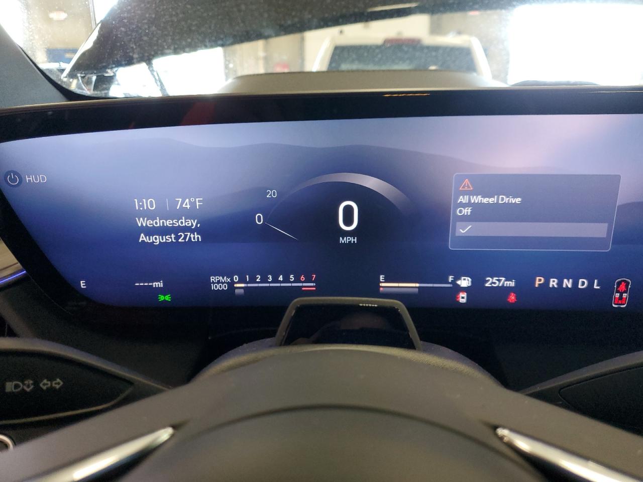 2025 Buick Enclave Avenir VIN: 5GAEVCRS1SJ109563 Lot: 70586815