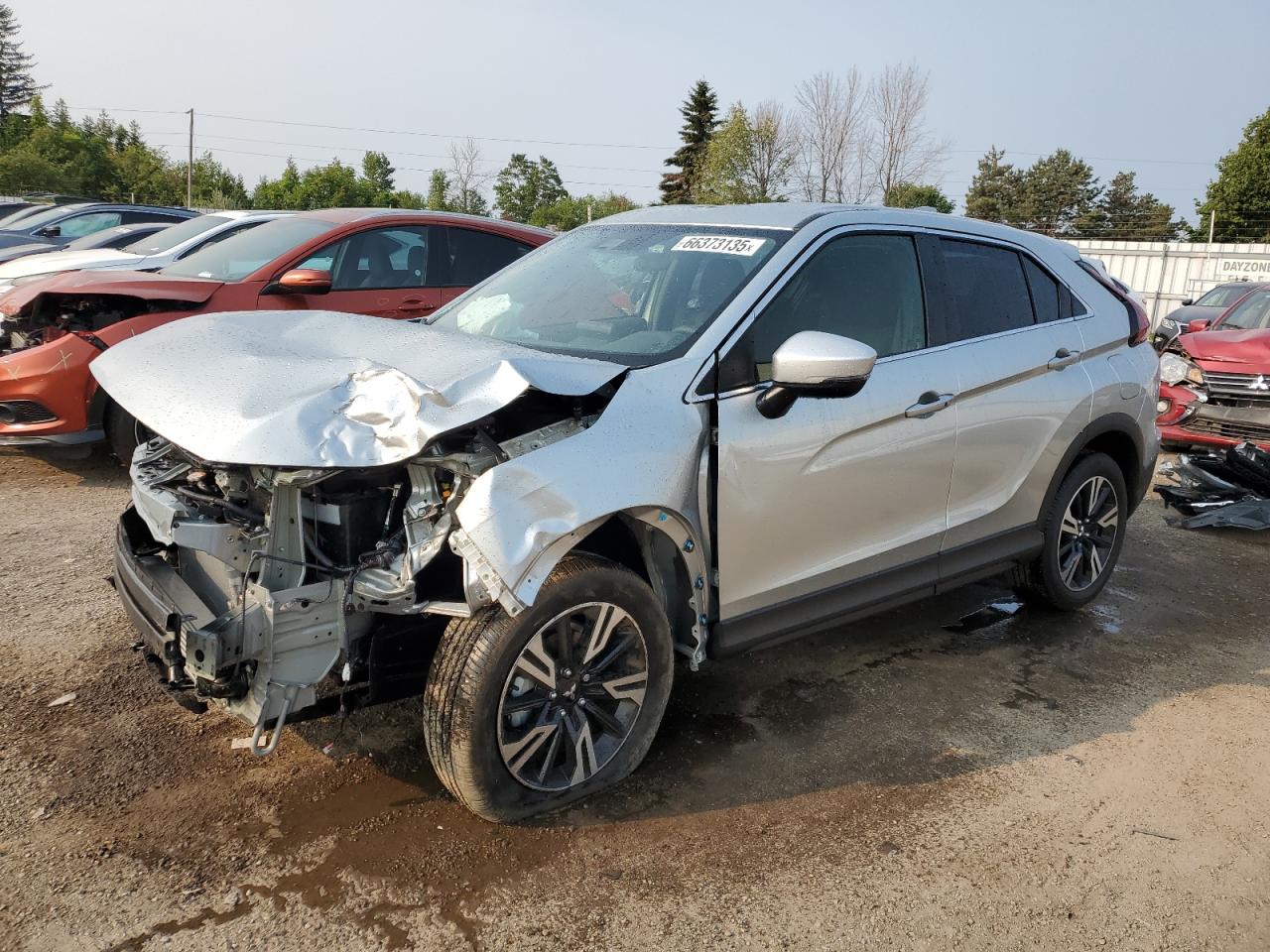 あついあつい　2023年発行 2023 MITSUBISHI ECLIPSE CROSS ES | JA4ATUAA1PZ050464