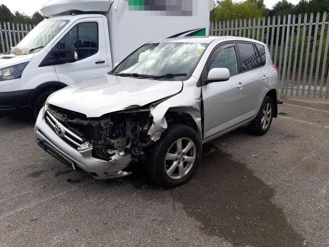 2008 TOYOTA RAV4 XTR D for sale at Copart SANDTOFT