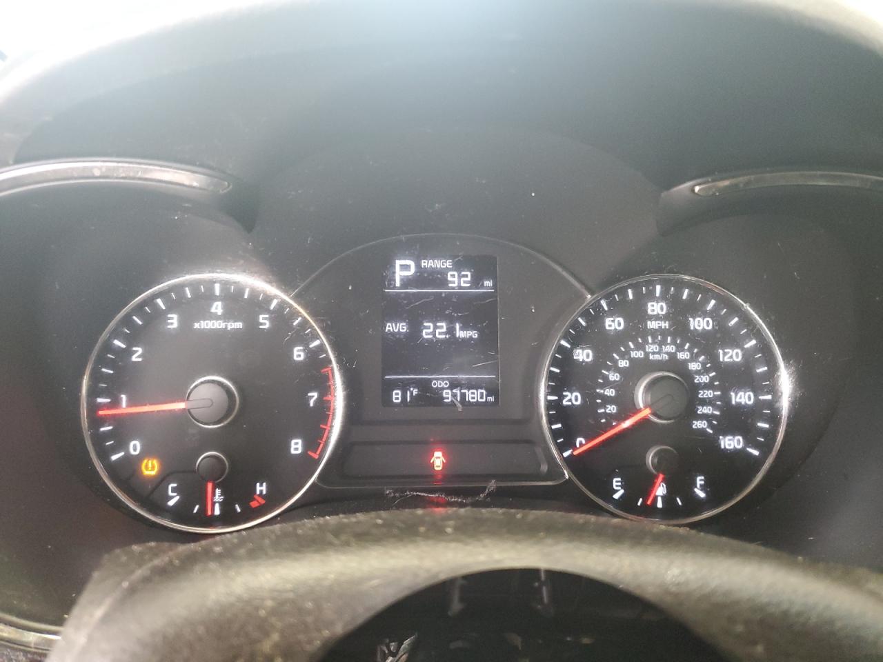 2017 Kia Forte Lx VIN: 3KPFK4A78HE127735 Lot: 66927725