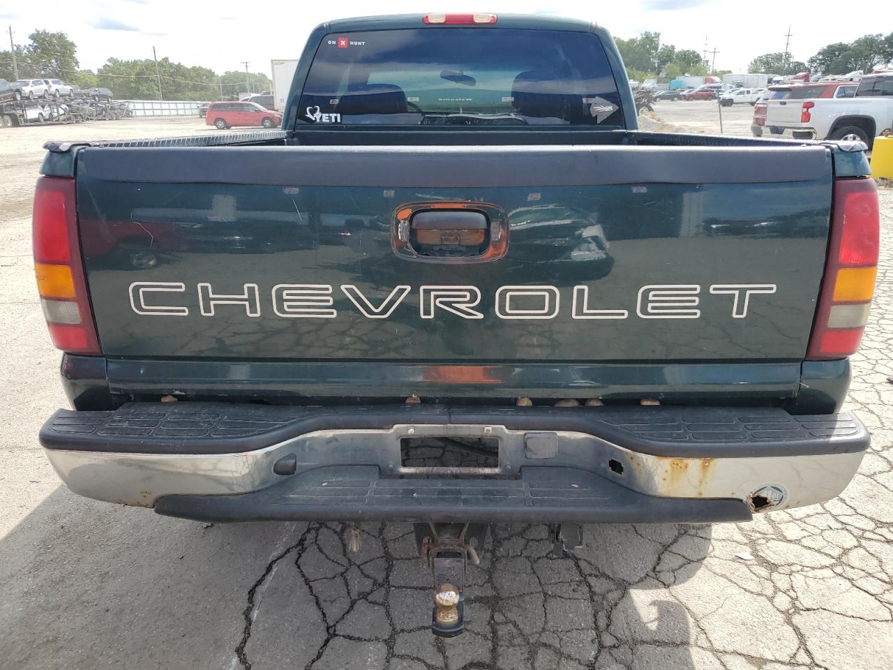 2001 Chevrolet Silverado K1500 VIN: 1GCEK19V51Z231008 Lot: 70743125