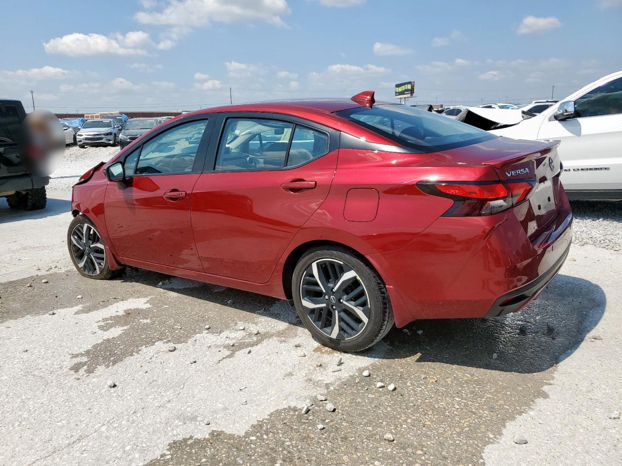 2025 Nissan Versa Sr brown null gas 3N1CN8FV0SL831541 photo #3