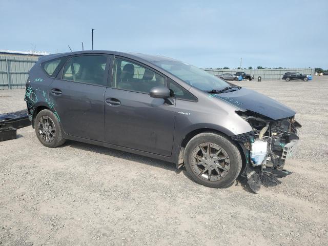 Crossovers TOYOTA PRIUS 2015 Szary