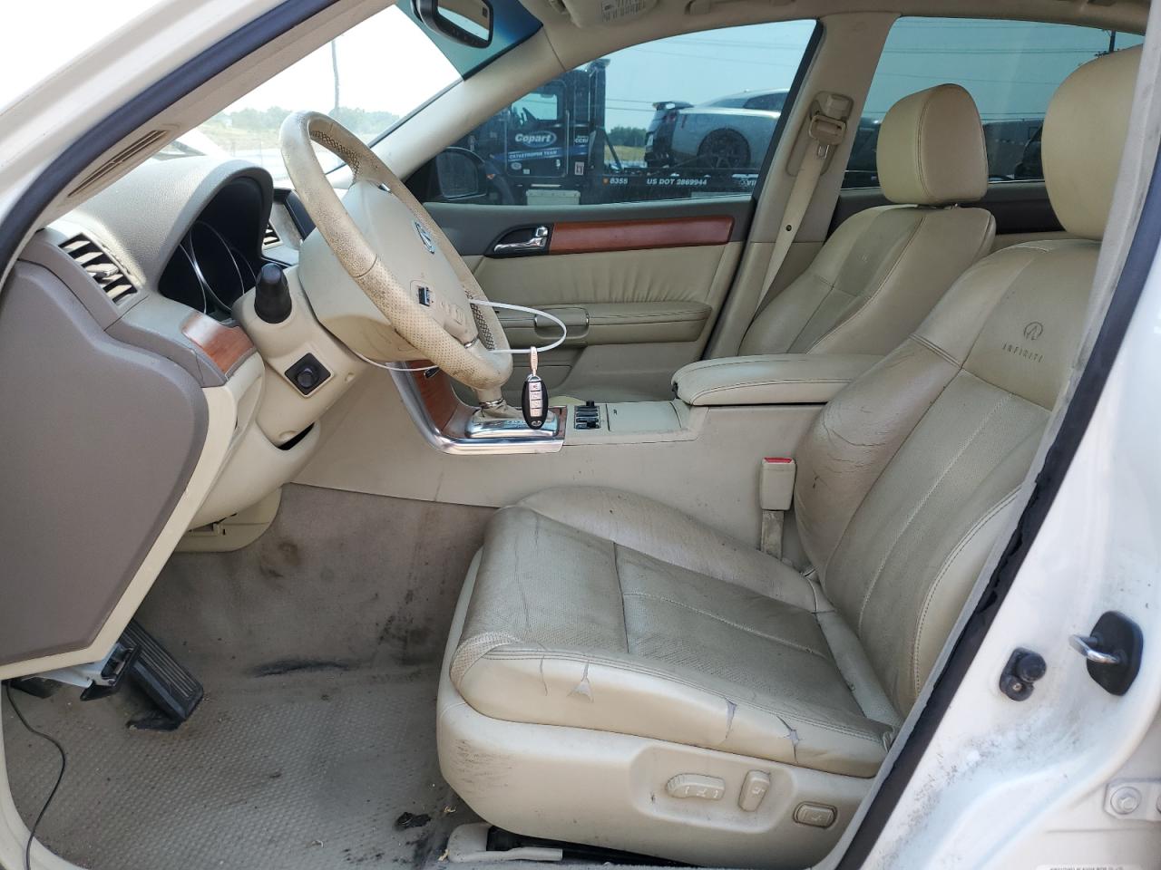 2007 Infiniti M35 Base VIN: JNKAY01F57M453886 Lot: 68883275