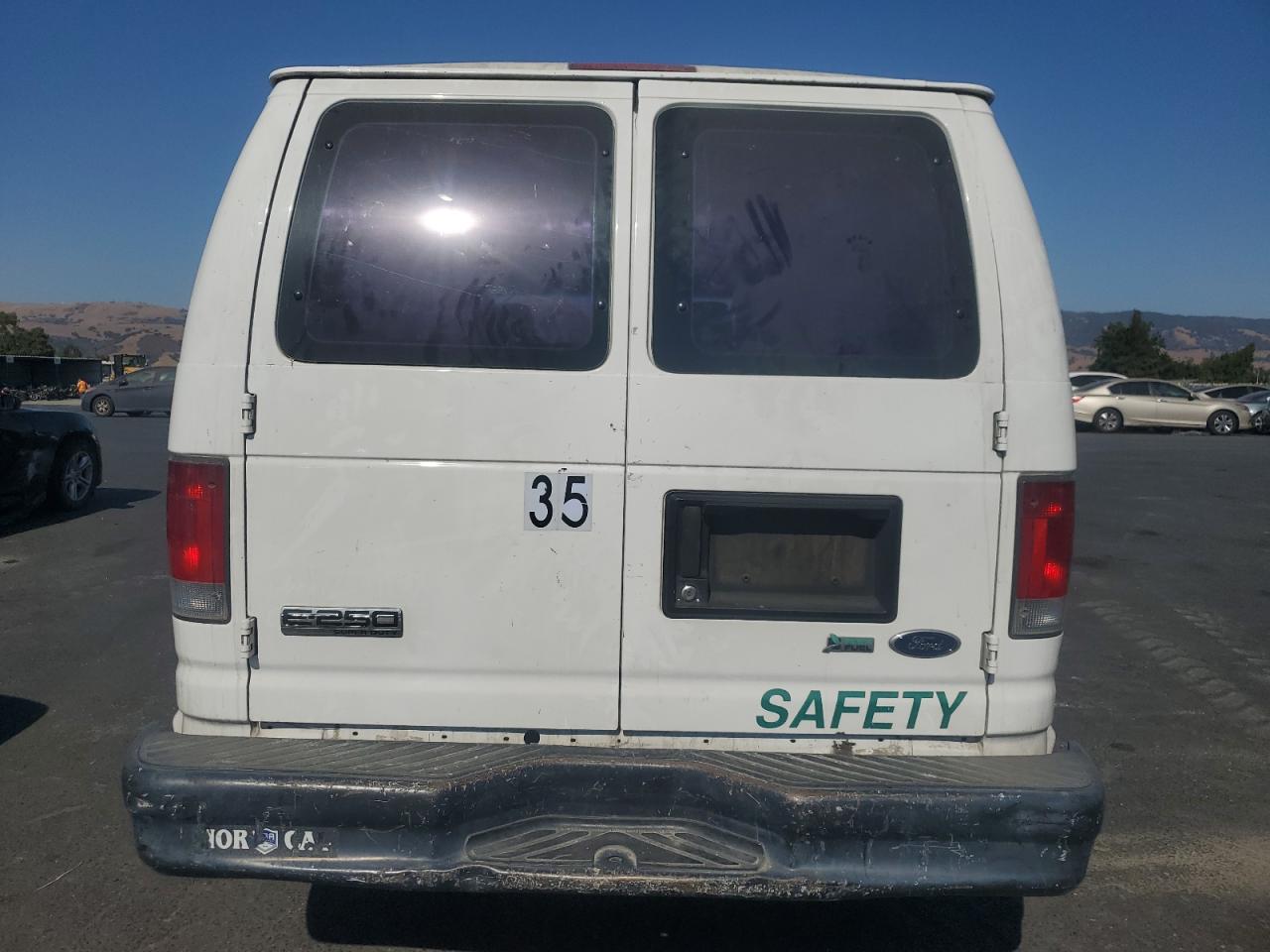 2009 Ford Econoline E250 Van VIN: 1FTNS24L89DA03833 Lot: 70507405