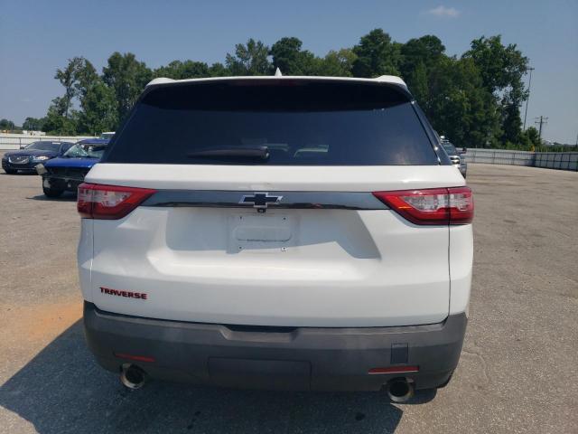  CHEVROLET TRAVERSE 2020 Белы