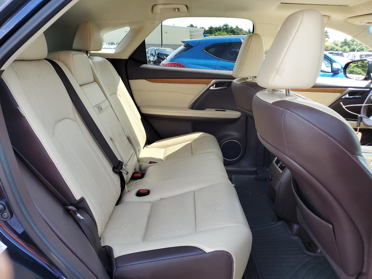 2018 Lexus Rx 450H Base VIN: 2T2BGMCAXJC023921 Lot: 70764925