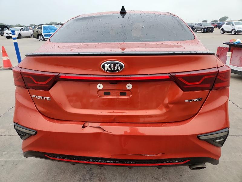  KIA FORTE 2021 Оранжевый