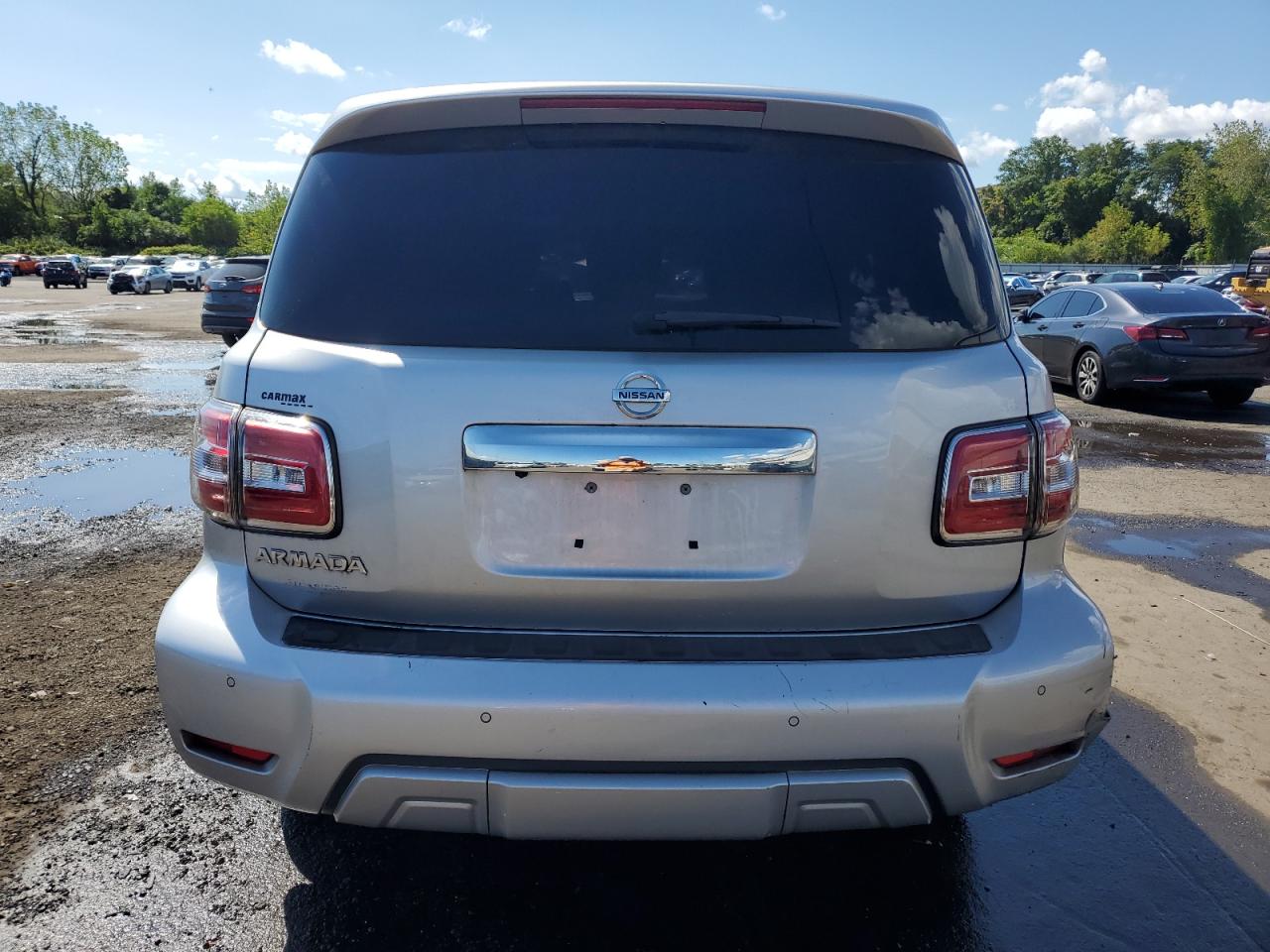 2018 Nissan Armada Sv VIN: JN8AY2NC7J9558182 Lot: 70214365