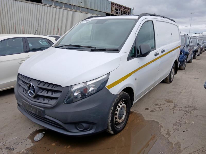 2018 MERCEDES-BENZ VITO  for sale at Copart PETERLEE