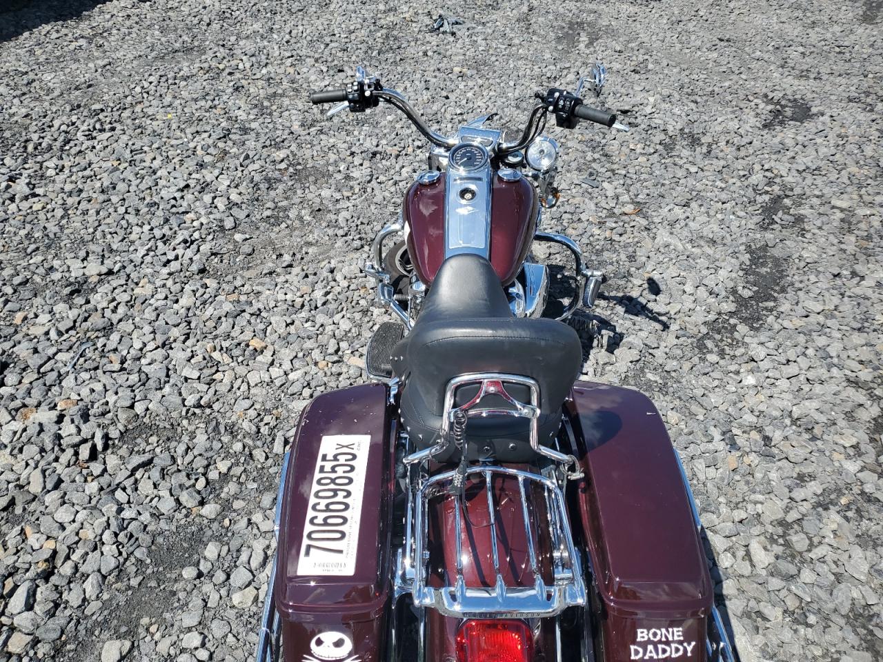 2022 Harley-Davidson Flhr VIN: 1HD1FBC16NB647368 Lot: 70669855