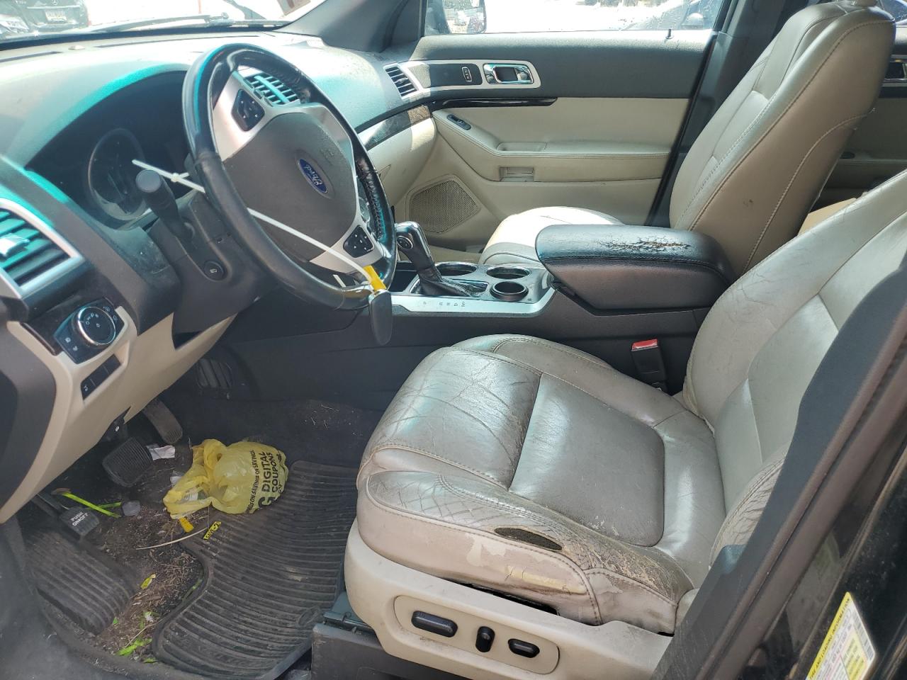 2013 Ford Explorer Limited VIN: 1FM5K7F80DGA10090 Lot: 67828625