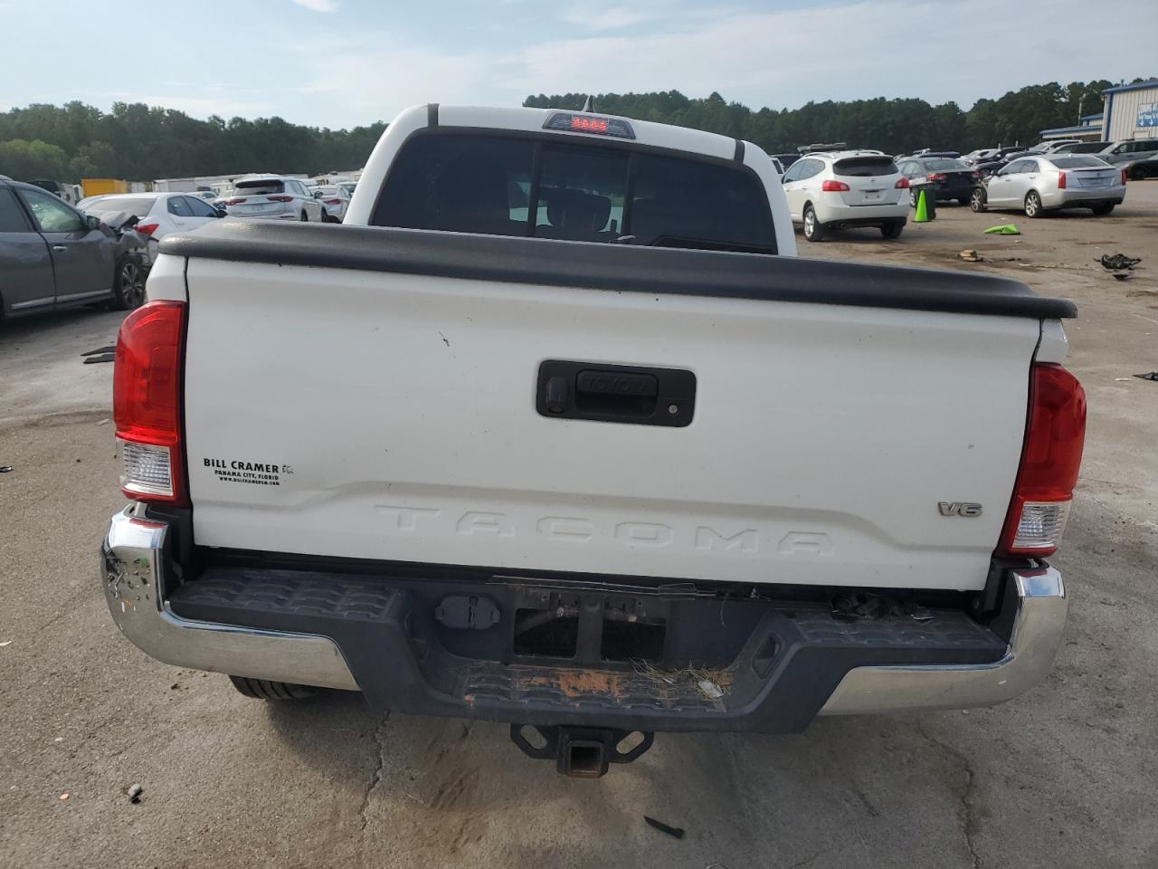 2017 Toyota Tacoma Double Cab VIN: 5TFAZ5CN1HX037432 Lot: 68738915