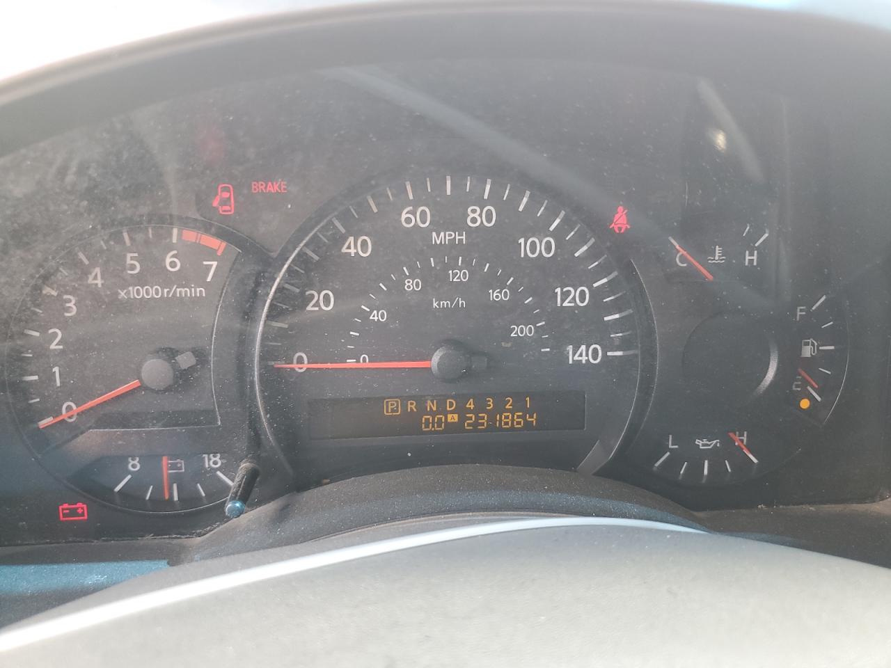 2005 Nissan Titan Xe VIN: 1N6BA06A45N556468 Lot: 69408765
