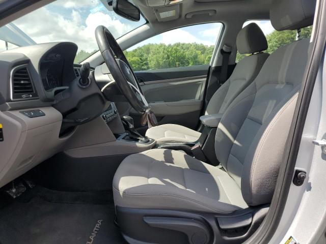  HYUNDAI ELANTRA 2018 Srebrny