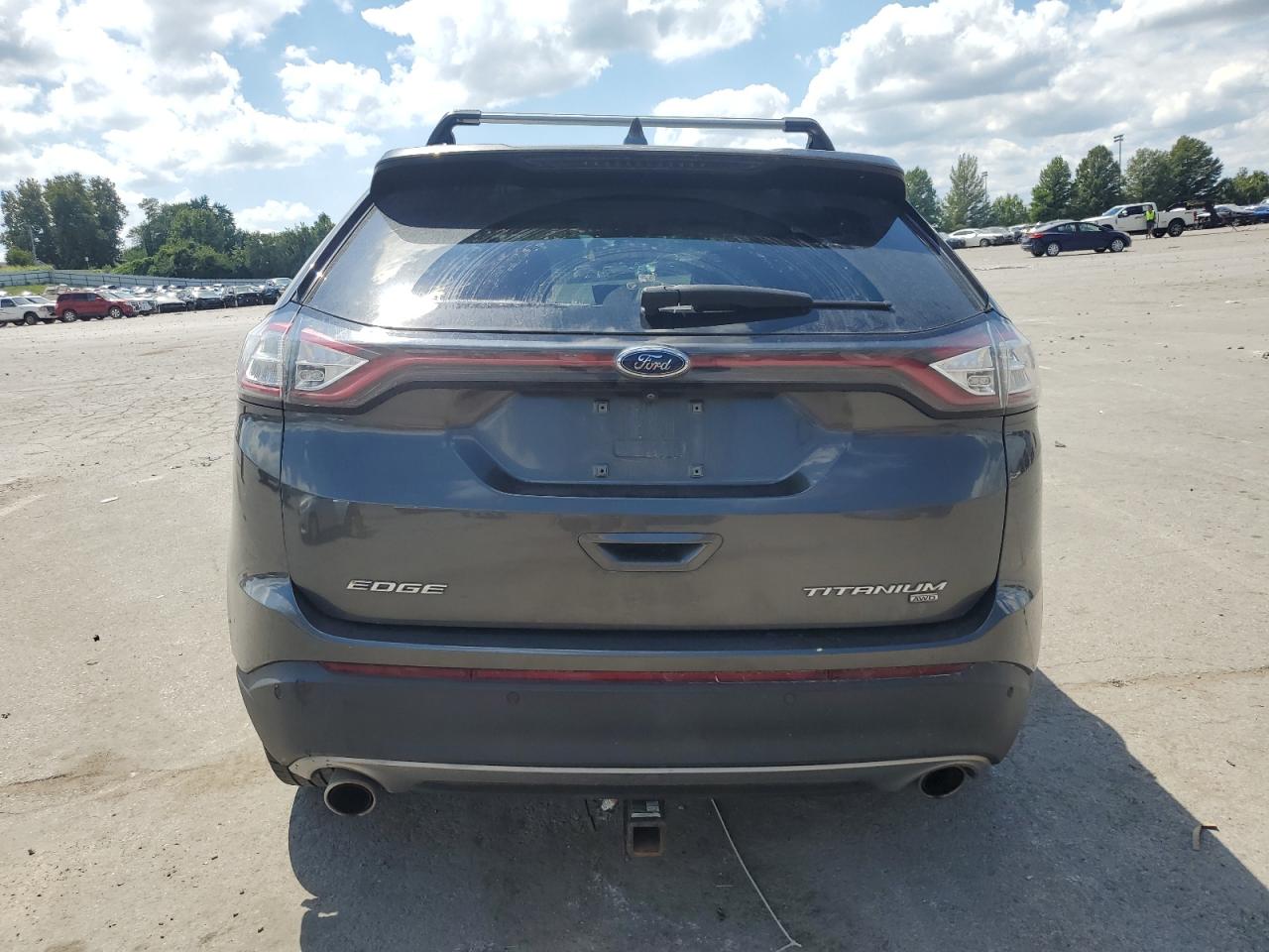 2016 Ford Edge Titanium VIN: 2FMPK4K87GBB44796 Lot: 69612155