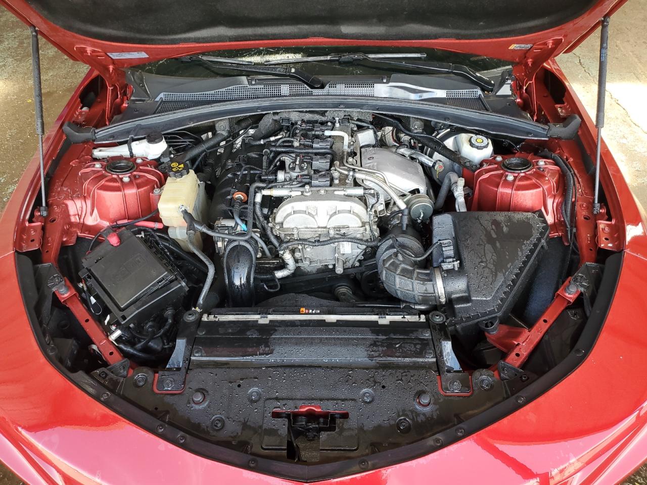 2017 Chevrolet Camaro Lt VIN: 1G1FB1RX1H0150830 Lot: 68662065